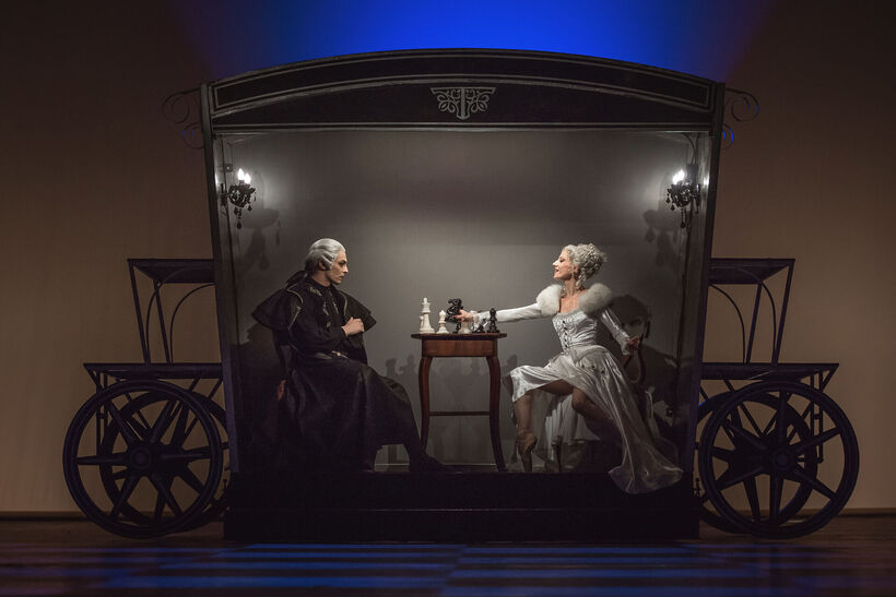 Valmont. Alexandre Katsapov a Tereza Podařilová. Foto:  Martin Divíšek